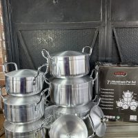 Dzire Cooking Pot Set 7 pieces DZ - 72AP