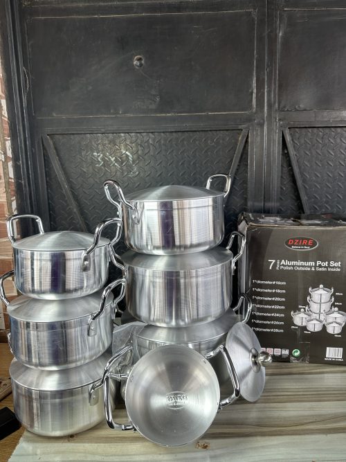 Dzire Cooking Pot Set 7 pieces DZ - 72AP