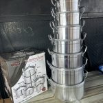 Dzire Cooking Pot Set 7 pieces DZ - 72AP