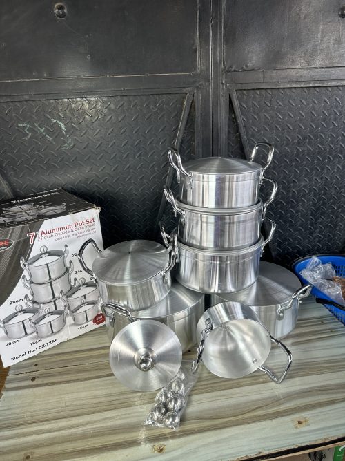 Dzire Cooking Pot Set 7 pieces DZ - 72AP