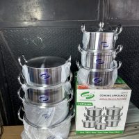 SMP Cooking Pot Set 7 pieces - GAP01
