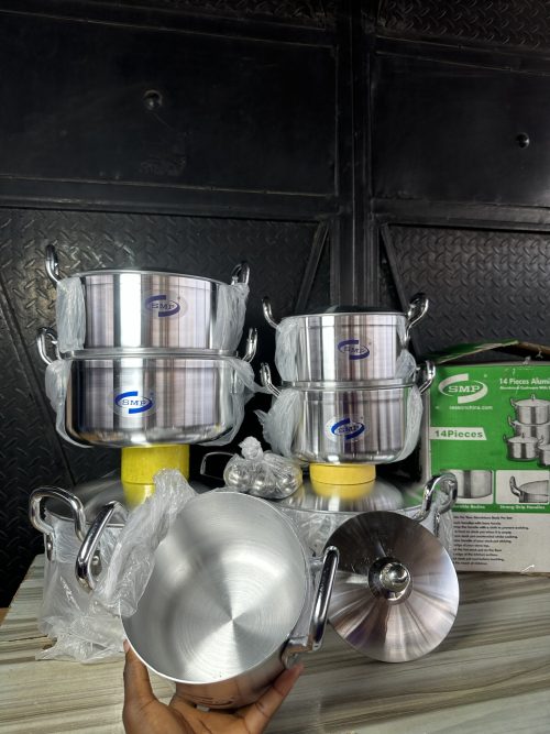 SMP Cooking Pot Set 7 pieces - GAP01