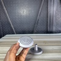 Aluminum Gas Top Burner - 1 piece