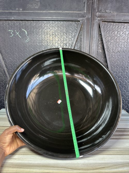 Black Nonstick Frypan Big size - 50cm