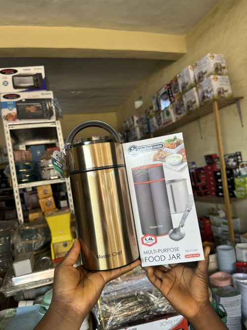 MasterChef Food Flask Vacuum Flask Mc-F1250 – 1400ml (1.4 litres)