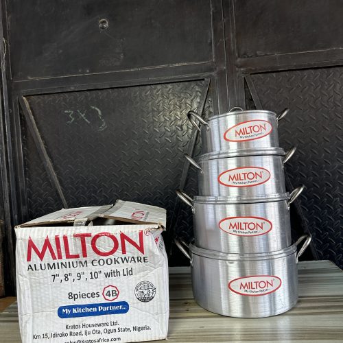 Milton Cooking Pot 4 pieces- 4B Prestige