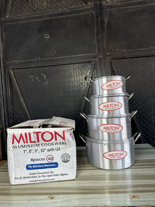 Milton Cooking Pot 4 pieces- 4B Prestige