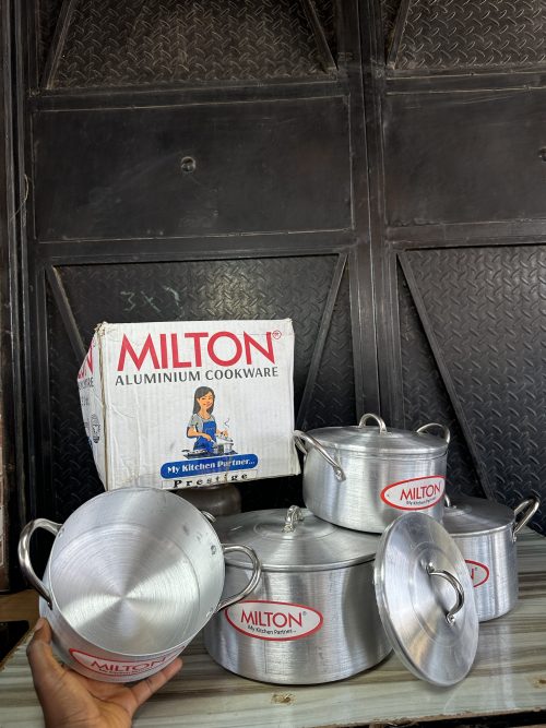 Milton Cooking Pot 4 pieces- 4B Prestige