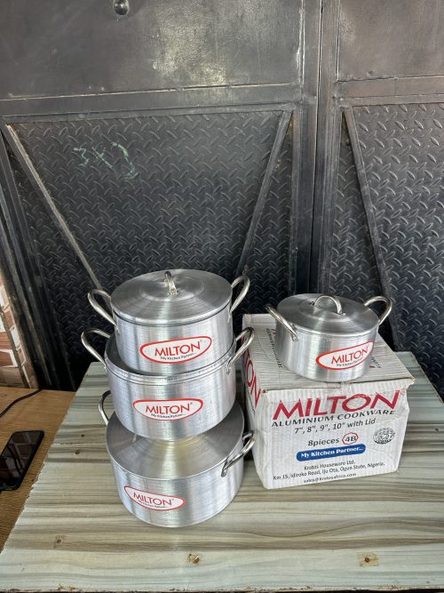 Milton Cooking Pot 4 pieces- 4B Prestige