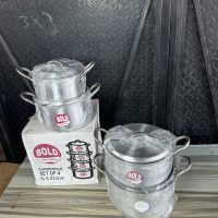 Bold Cooking Pot 4 pieces- 4 sets