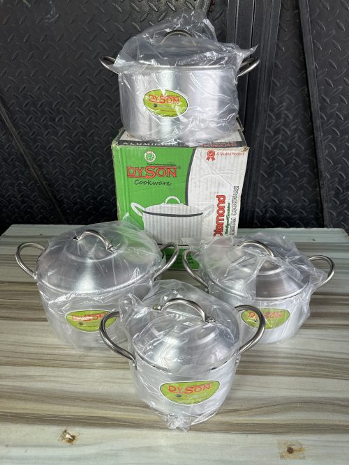 Dyson Diamond Cooking Pot 4 pieces- 4A