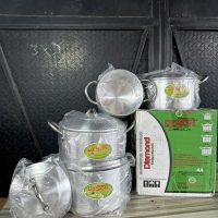 Dyson Diamond Cooking Pot 4 pieces- 4A