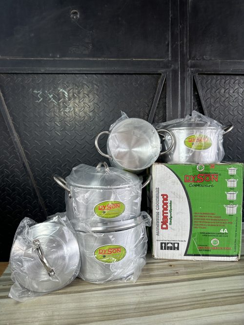 Dyson Diamond Cooking Pot 4 pieces- 4A