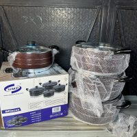 SMP Nonstick Cooking Pot Set – 4 pieces – NP-02