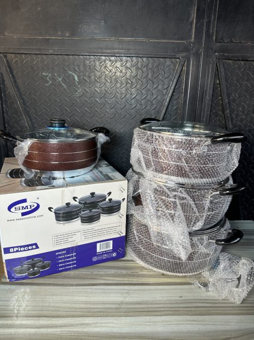 SMP Nonstick Cooking Pot Set – 4 pieces – NP-02