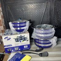 SMP Nonstick Cooking Pot Set – 3 pieces – NP-06