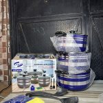 SMP Nonstick Cooking Pot Set – 3 pieces – NP-06