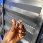 Gas Hose Clip - 1 piece