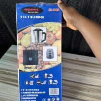 Eurosonic Electric Blender Stainless 2 in 1  ES-323 – 550watts