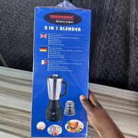 Eurosonic Electric Blender Stainless 2 in 1  ES-323 – 550watts