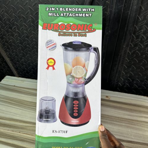 Eurosonic Electric Blender  ES-1731F – 300 watts