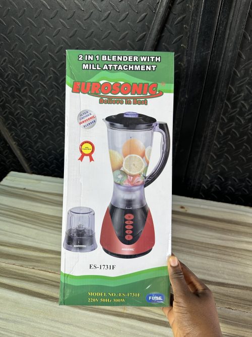 Eurosonic Electric Blender  ES-1731F – 300 watts