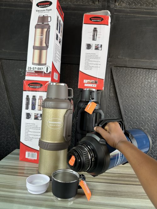 Eurosonic Water Flask Vacuum Flask ES-SF- 597 – 4500ml (4.5ltr)