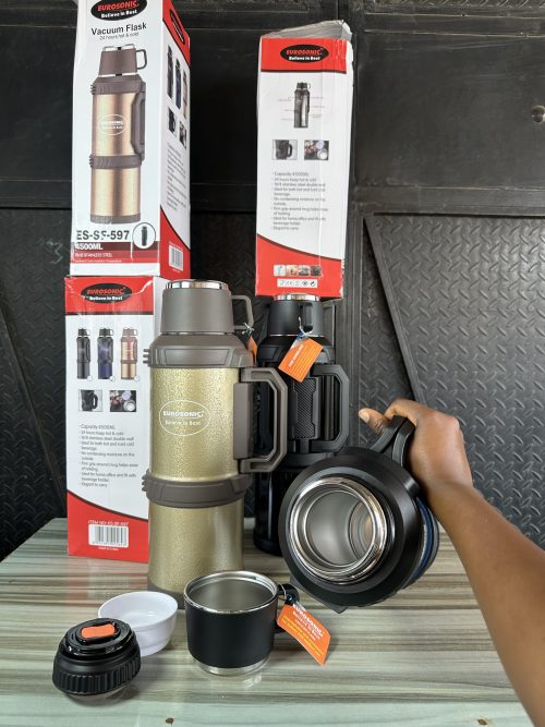 Eurosonic Water Flask Vacuum Flask ES-SF- 597 – 4500ml (4.5ltr)