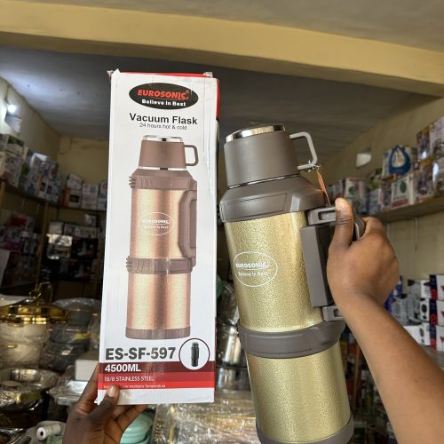 Eurosonic Water Flask Vacuum Flask ES-SF- 597 – 4500ml (4.5ltr)