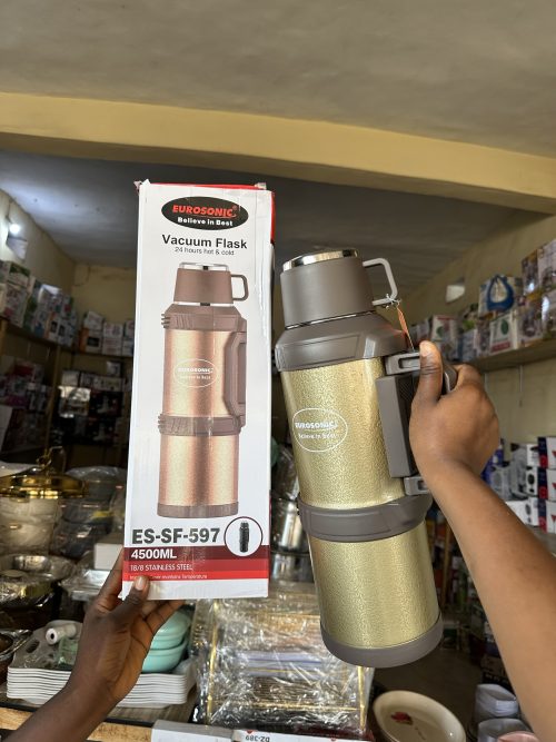 Eurosonic Water Flask Vacuum Flask ES-SF- 597 – 4500ml (4.5ltr)