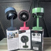 Eurosonic Electric Rechargeable Fan ES-H-605