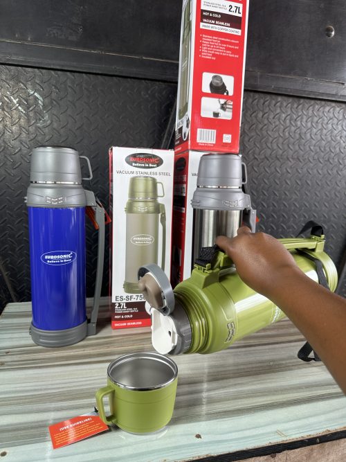 Eurosonic Water Flask Vacuum Flask ES-SF- 756 – 2700ml (2.7ltr)