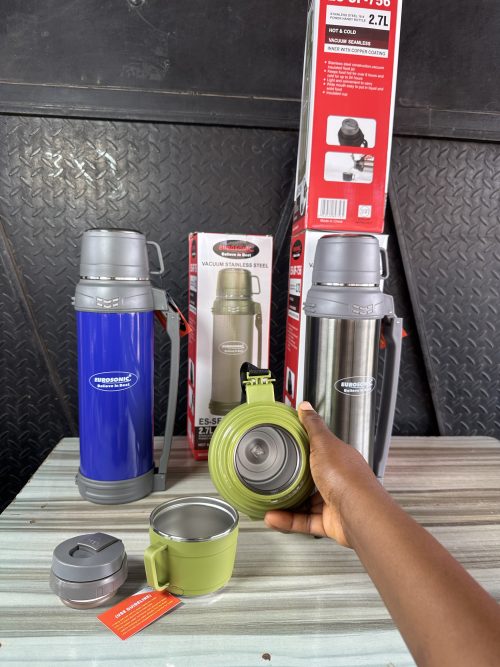 Eurosonic Water Flask Vacuum Flask ES-SF- 756 – 2700ml (2.7ltr)