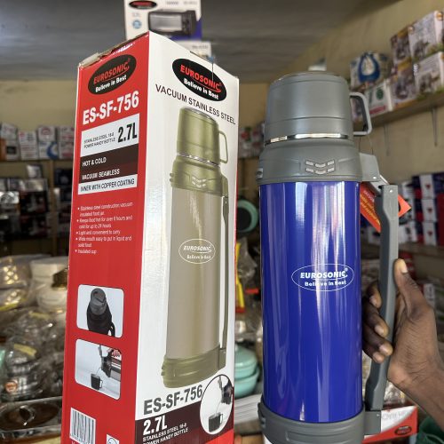 Eurosonic Water Flask Vacuum Flask ES-SF- 756 – 2700ml (2.7ltr)