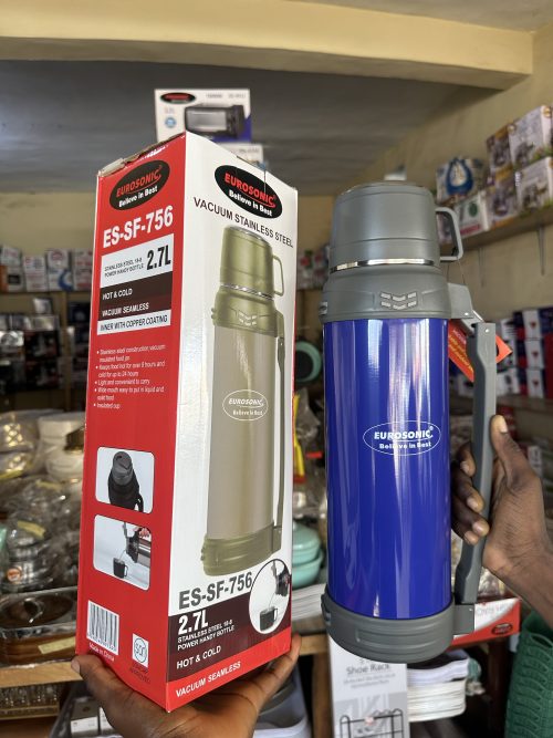 Eurosonic Water Flask Vacuum Flask ES-SF- 756 – 2700ml (2.7ltr)