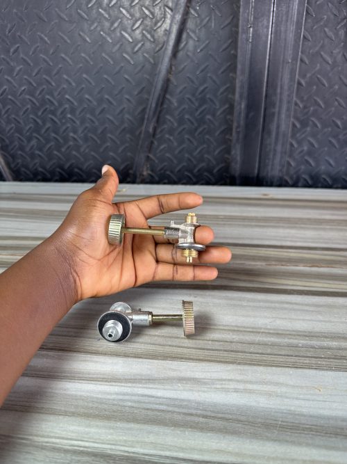 Short Control with hook for 3kg and 5kg Gas Cylinder stainless burner