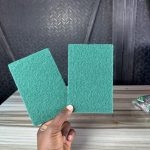Green Scouring Sponge - 1 piece