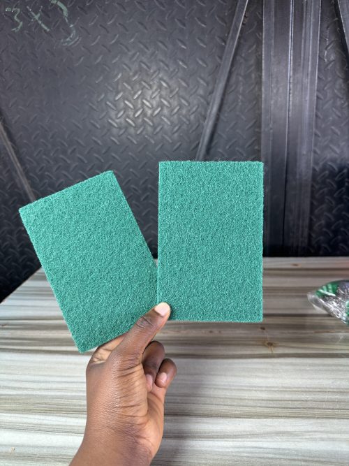 Green Scouring Sponge - 1 piece