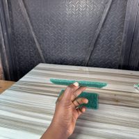Green Scouring Sponge - 1 piece