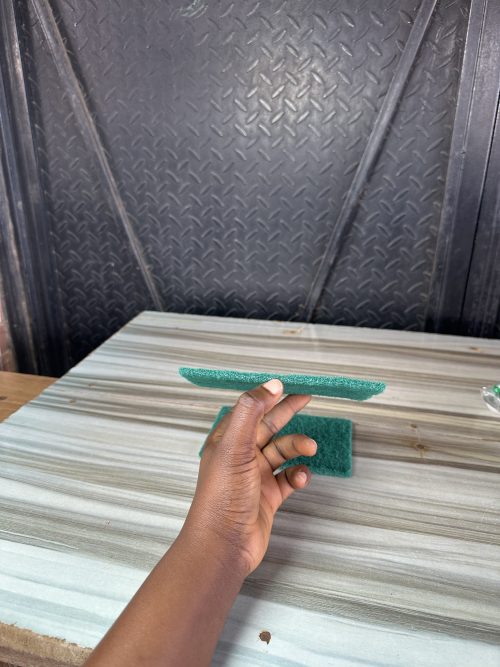Green Scouring Sponge - 1 piece