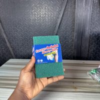 Green Scouring Sponge - 1 piece