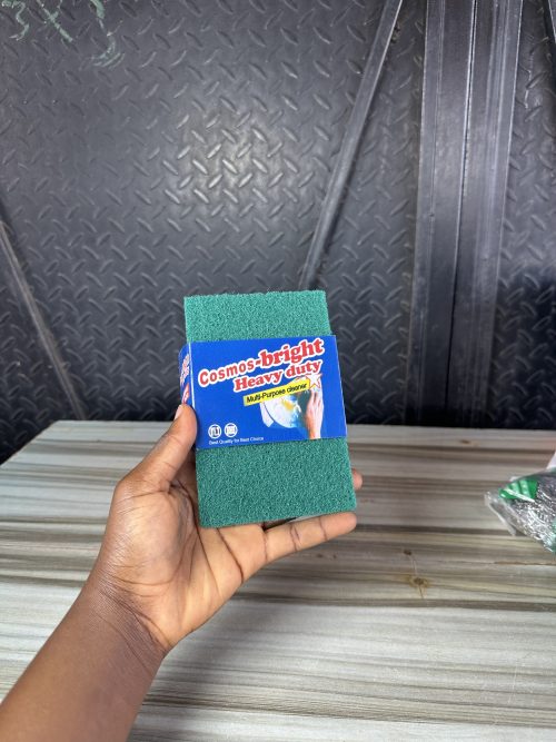 Green Scouring Sponge - 1 piece