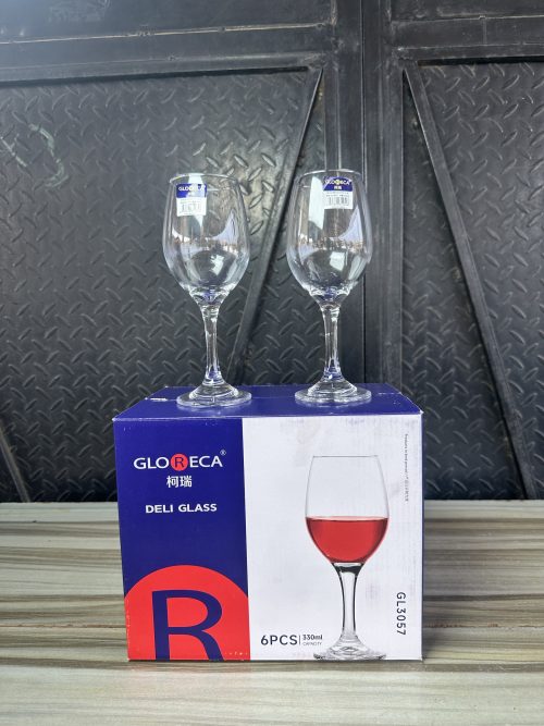 Deli Glass Wine Cup GL3057 - 6 pieces