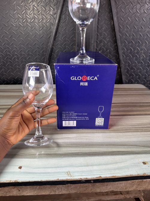 Deli Glass Wine Cup GL3057 - 6 pieces