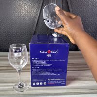 Deli Glass Wine Cup GL3057 - 6 pieces