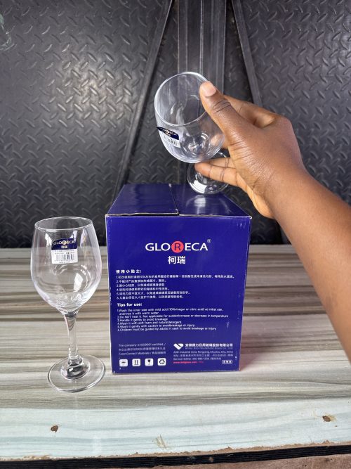 Deli Glass Wine Cup GL3057 - 6 pieces