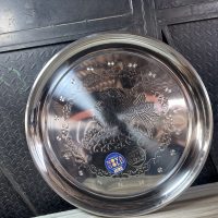 Nova Stainless Serving Tray Flat - 65cm (Thick)