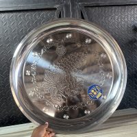 Nova Stainless Serving Tray Flat - 60cm (Thick)