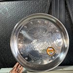 Nova Stainless Serving Tray Flat - 50cm