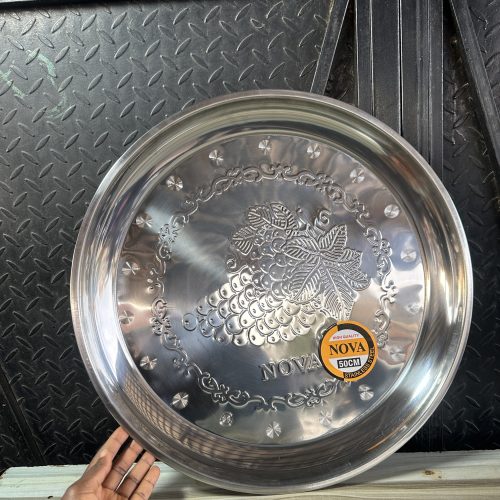 img_9767 Nova Stainless Serving Tray Flat - 50cm